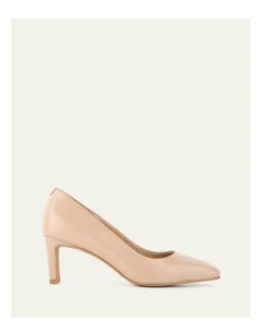 Julie Mid Heels in Blush