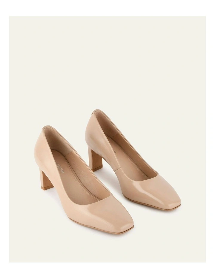 Julie Mid Heels in Blush image 2