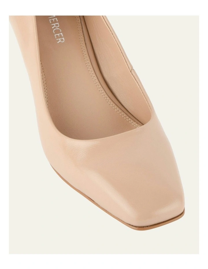 Julie Mid Heels in Blush image 3