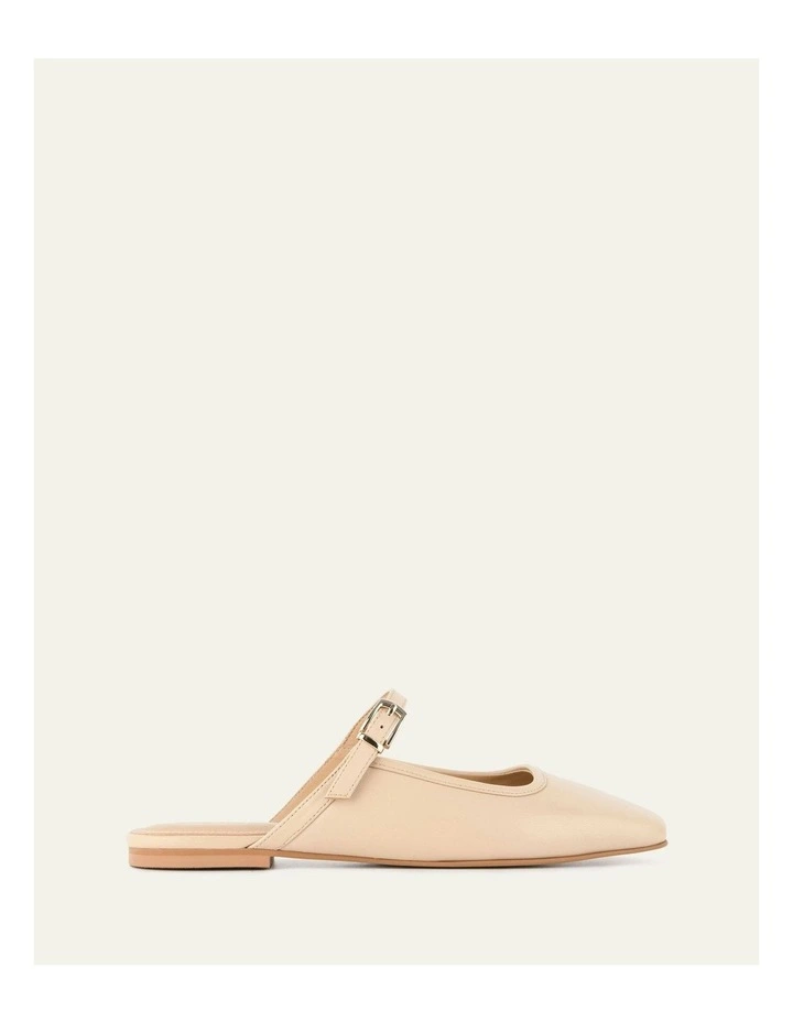 Sammy Dress Flats in Sand image 1