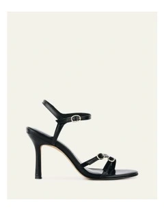 Romy High Heels in Black