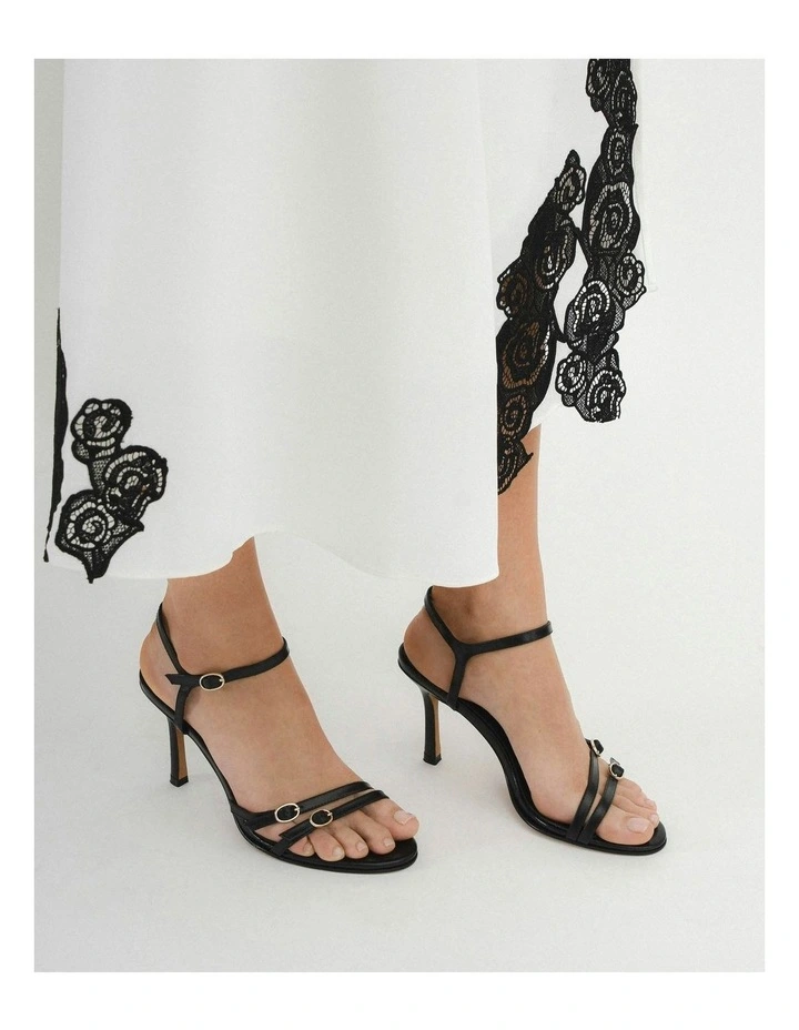 Romy High Heels in Black image 2