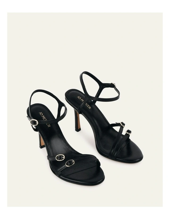 Romy High Heels in Black image 3