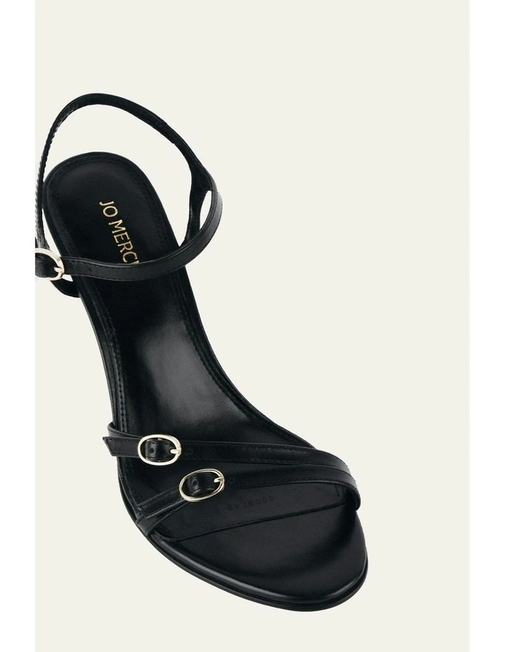 Romy High Heels in Black image 4