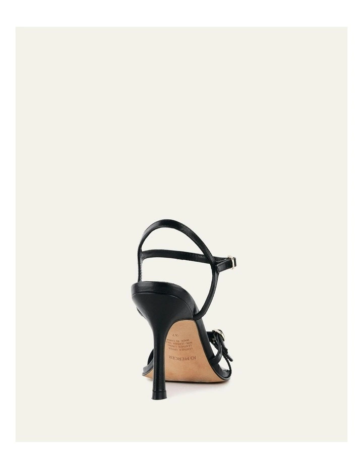 Romy High Heels in Black image 5