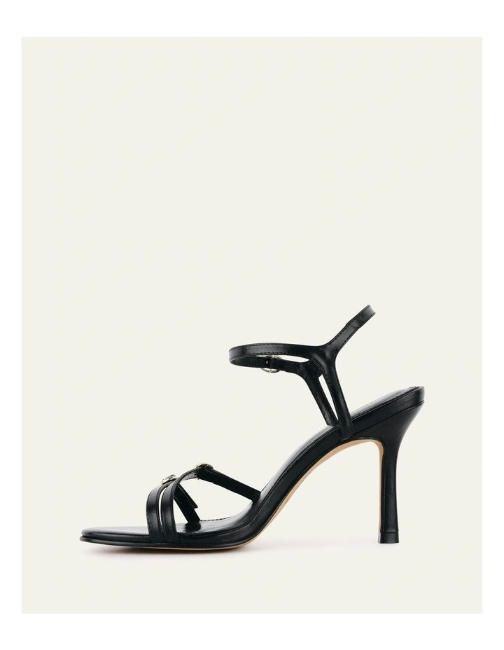 Romy High Heels in Black image 6