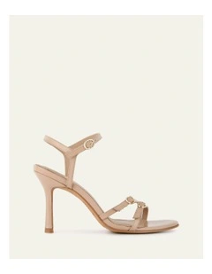 Romy High Heels in Blush