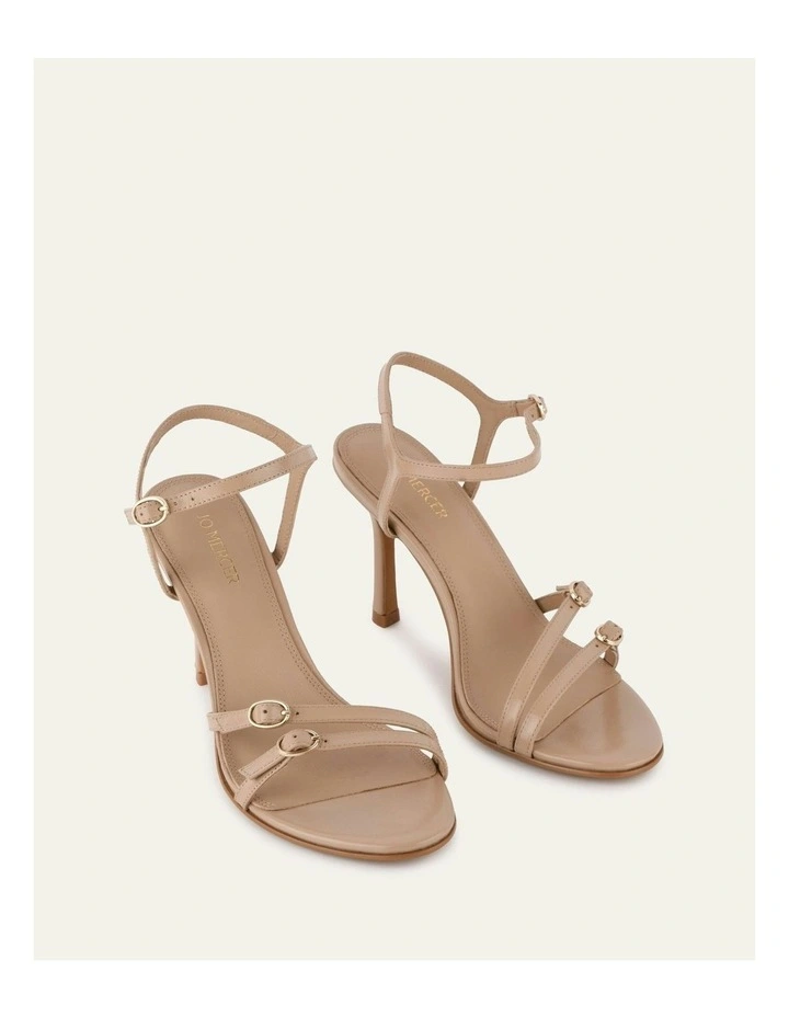Romy High Heels in Blush image 3