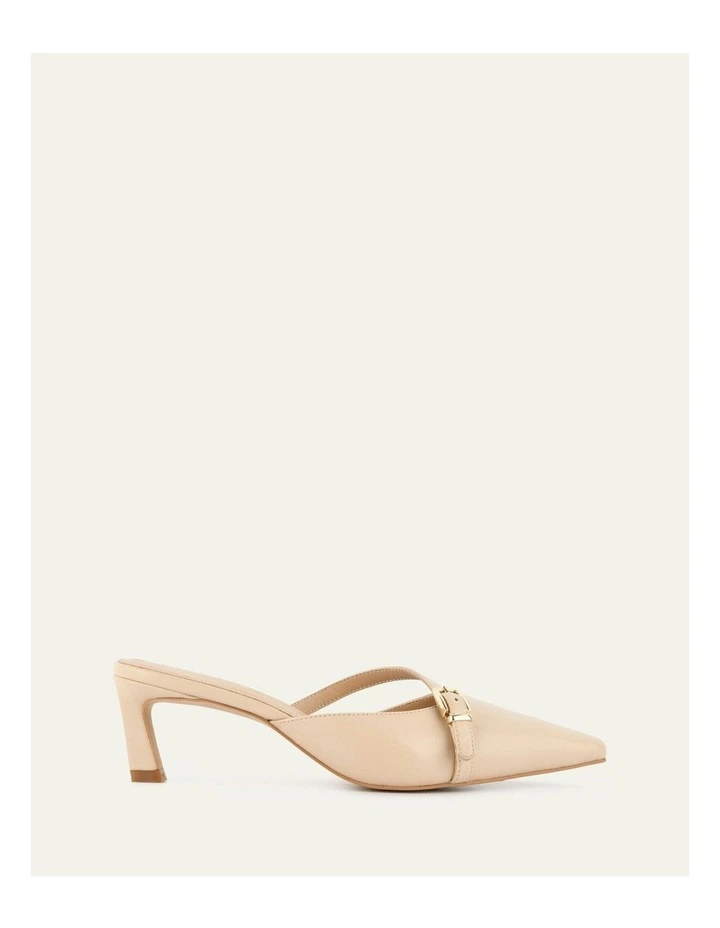 Leona Low Heels Shoe in Sand image 1