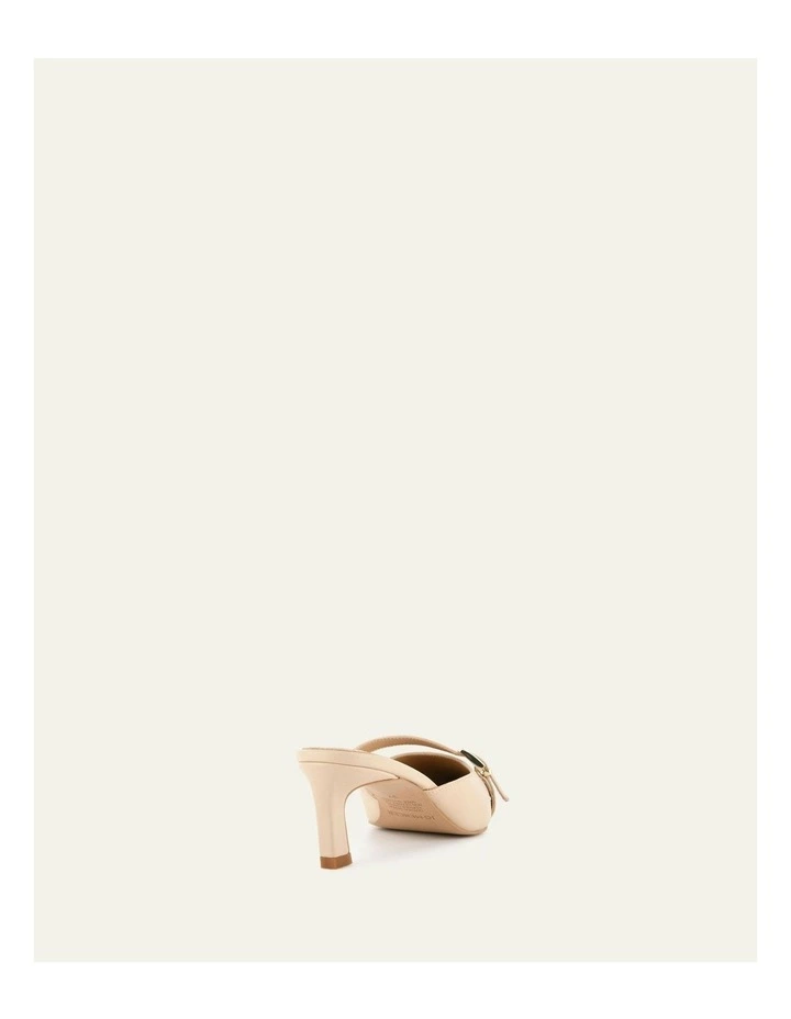 Leona Low Heels Shoe in Sand image 5