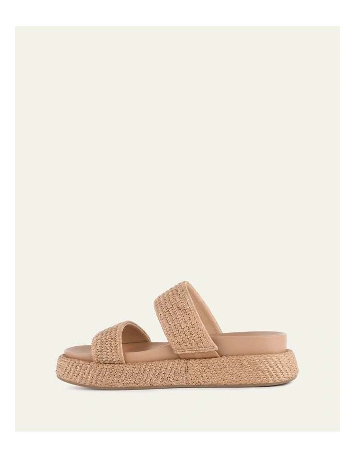 Marco Flat Sandals in Tan image 5