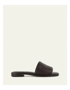 Picasso Flat Slide in Cacao