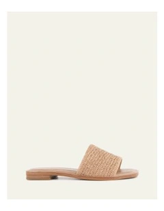 Picasso Flat Slide in Tan