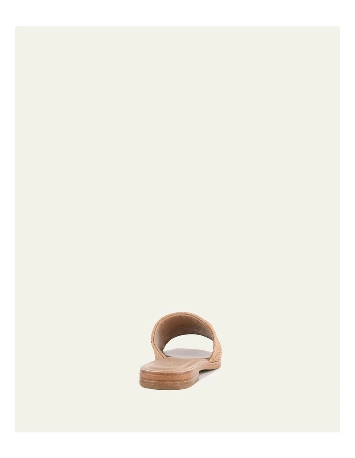 Picasso Flat Slide in Tan image 6