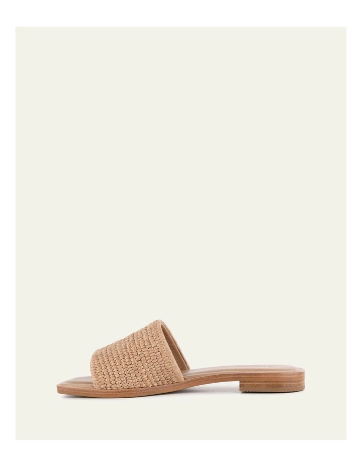 Picasso Flat Slide in Tan image 7