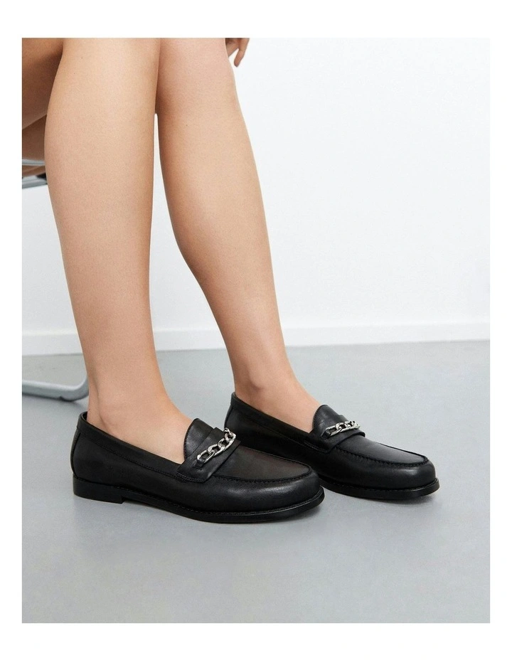 Thea Loafers in Black image 2