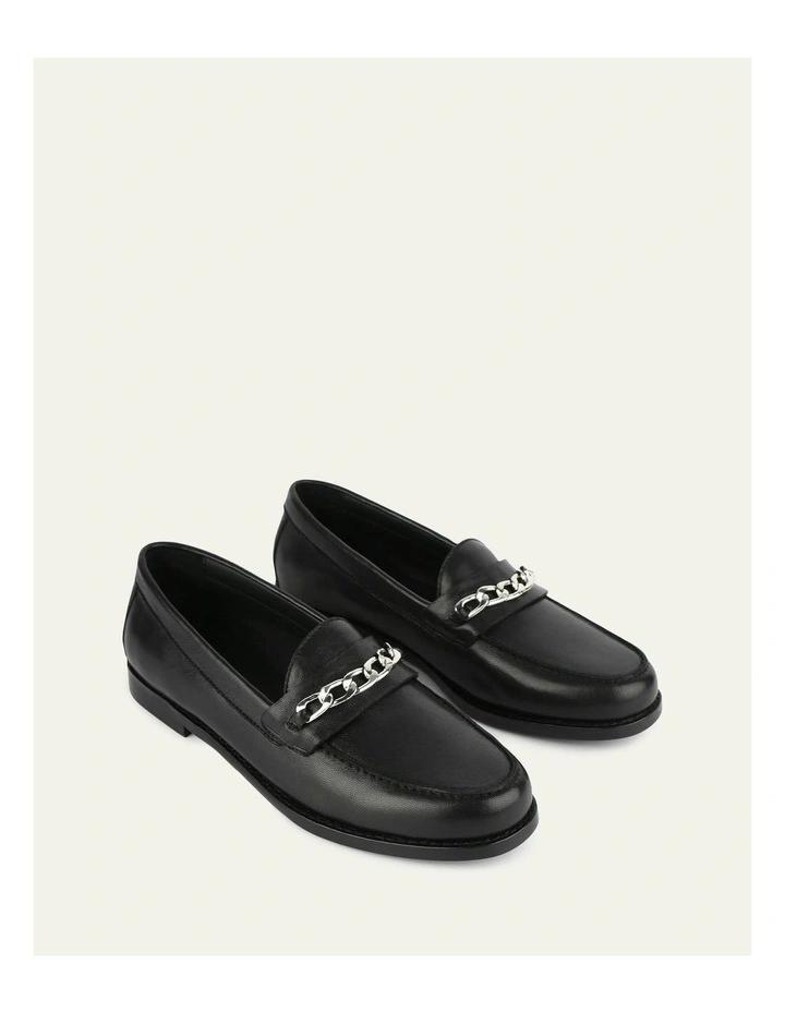 Thea Loafers in Black image 3