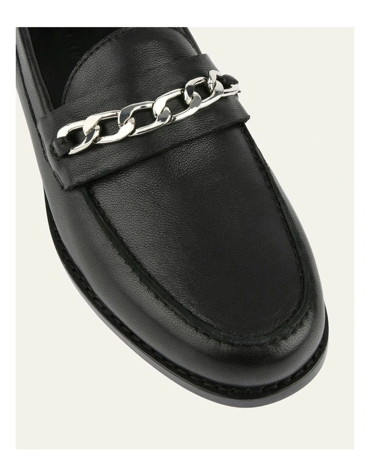 Thea Loafers in Black image 4