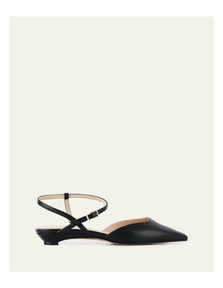 Virginie Dress Flats in Black image 1