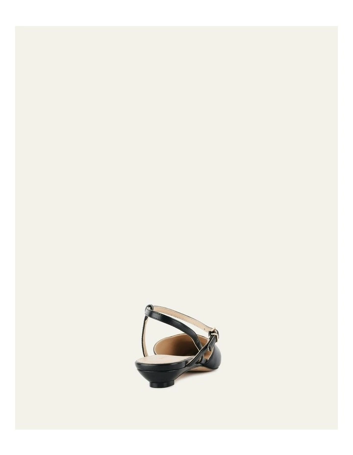 Virginie Dress Flats in Black image 5
