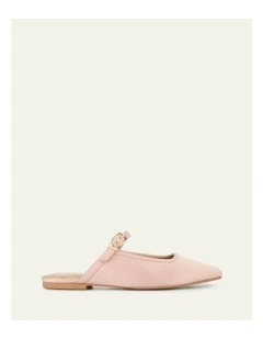 Sammy Dress Flats in Blush