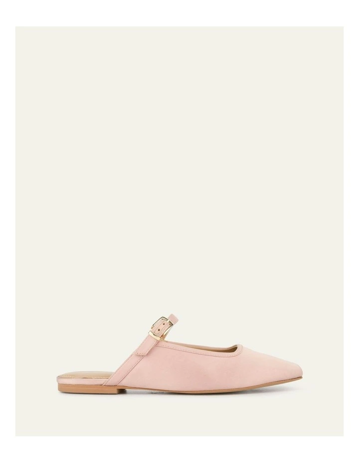 Sammy Dress Flats in Blush image 1