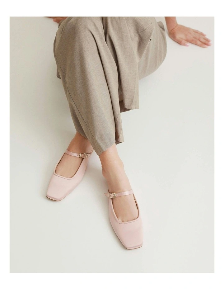 Sammy Dress Flats in Blush image 2