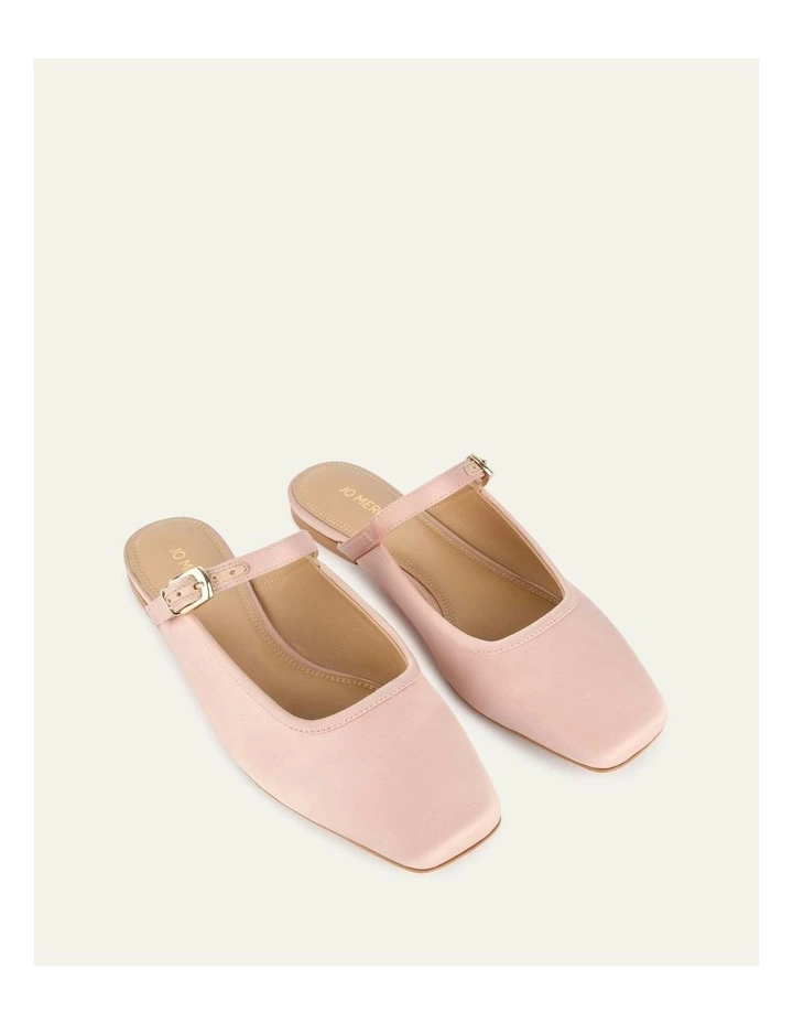 Sammy Dress Flats in Blush image 3