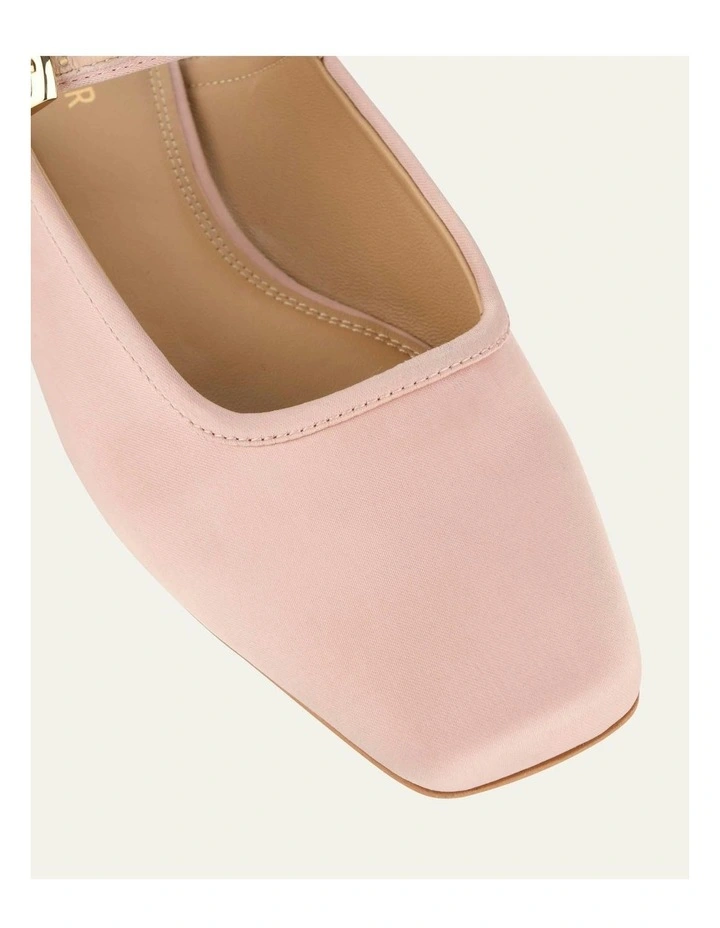 Sammy Dress Flats in Blush image 4