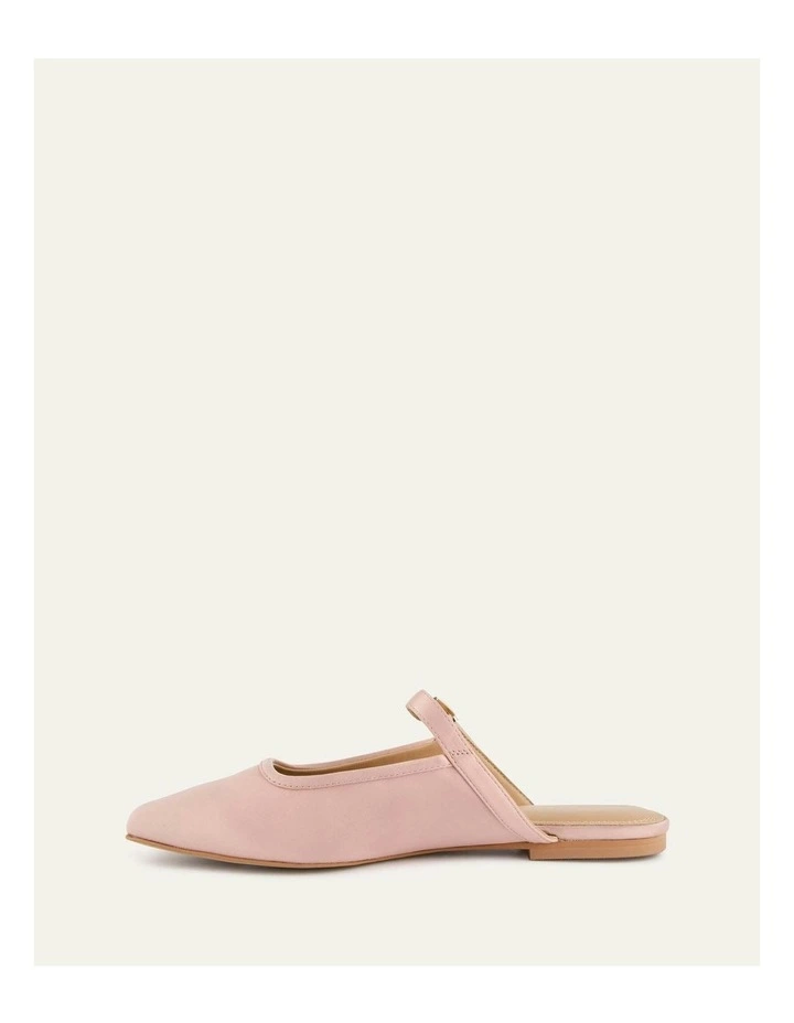 Sammy Dress Flats in Blush image 6