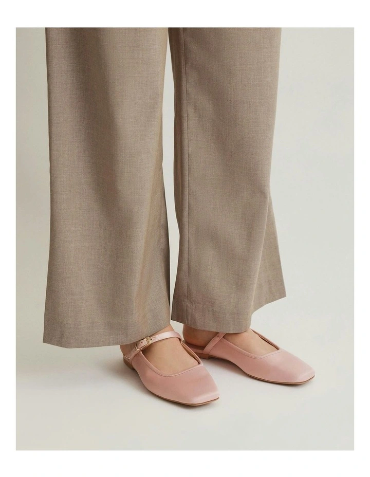 Sammy Dress Flats in Blush image 7