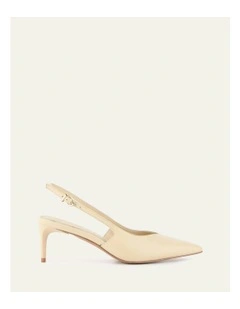 Julian Mid Heels in Butter