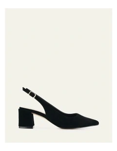 Cara Low Heels in Black