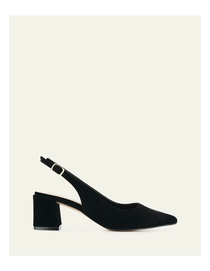 Cara Low Heels in Black image 1