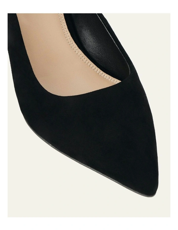 Cara Low Heels in Black image 4