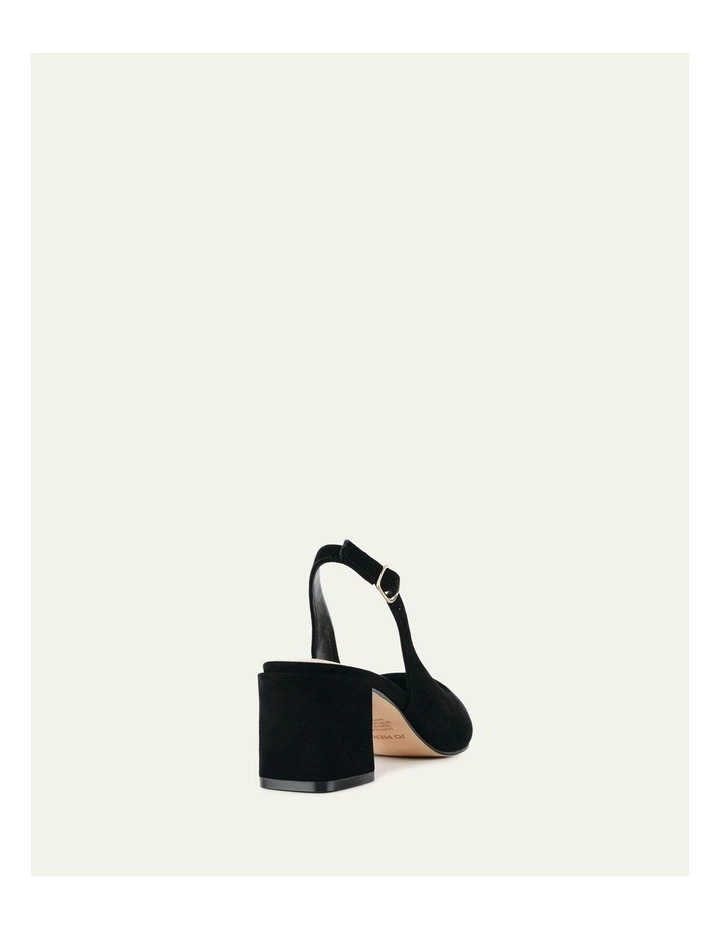 Cara Low Heels in Black image 5