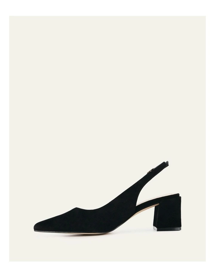 Cara Low Heels in Black image 6