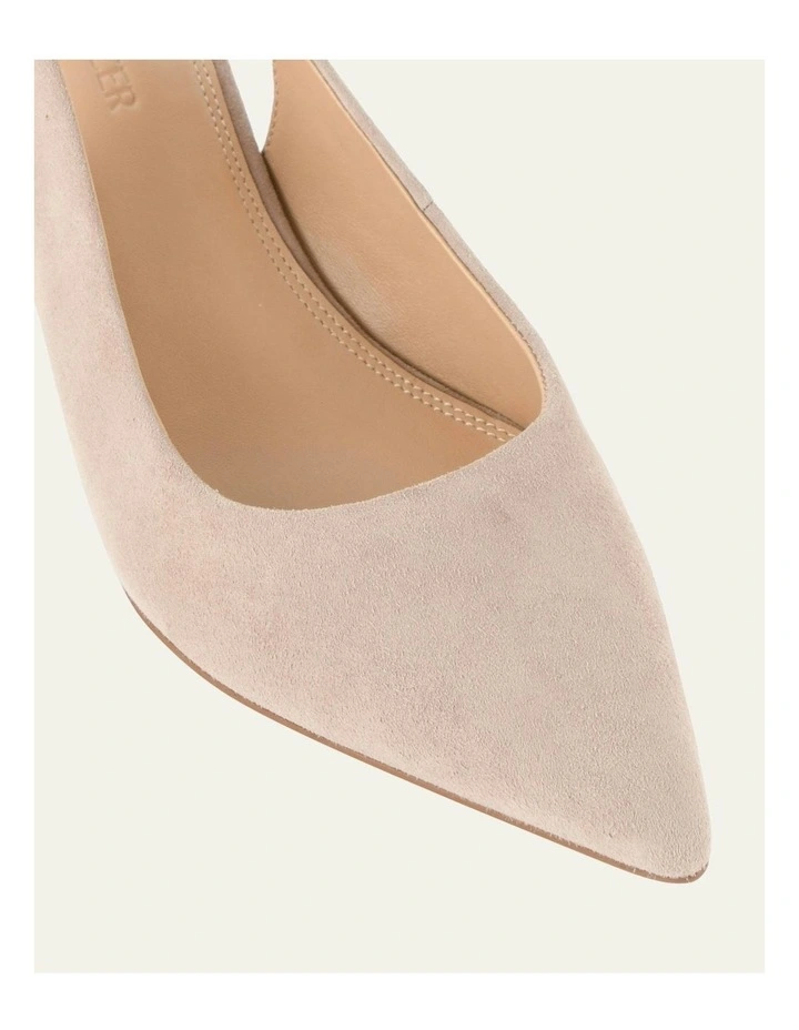 Cara Low Heels in Mushroom image 4