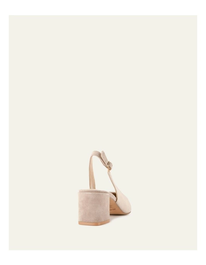 Cara Low Heels in Mushroom image 5