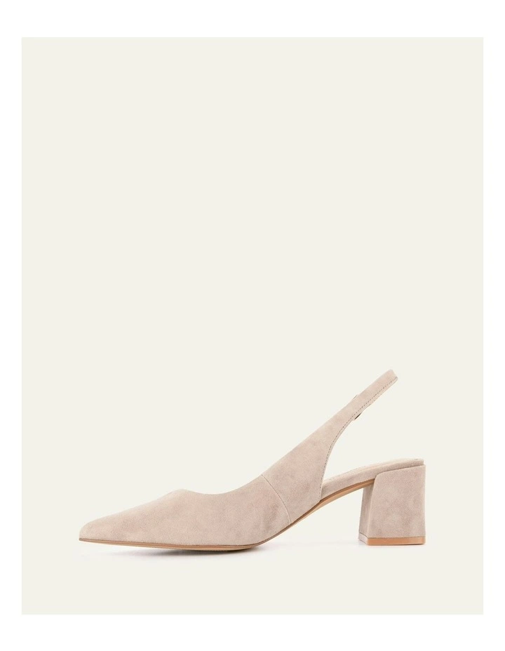 Cara Low Heels in Mushroom image 6