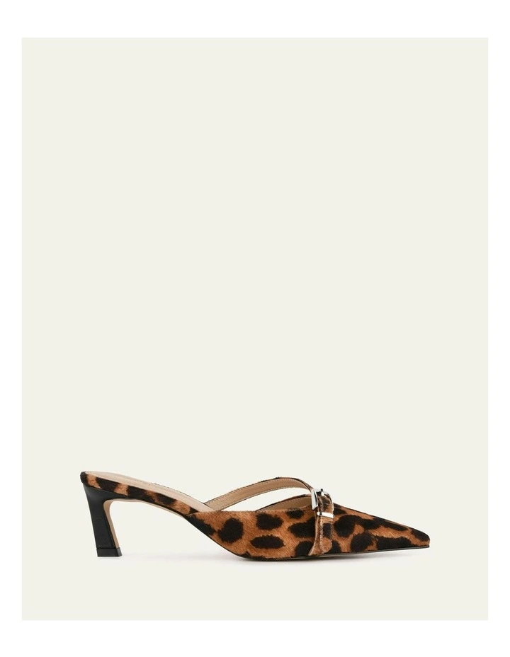 Leona Low Heels in Ocelot image 1