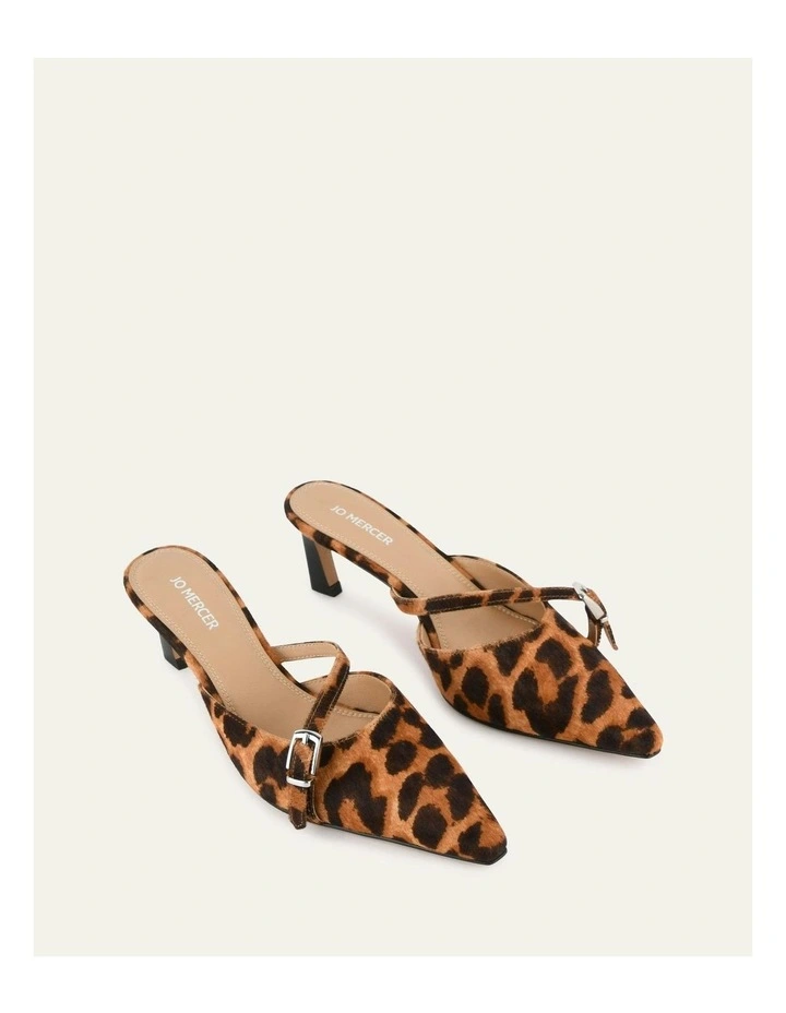 Leona Low Heels in Ocelot image 3