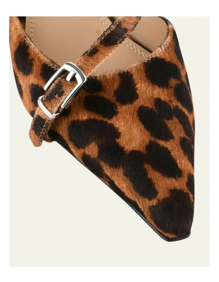 Leona Low Heels in Ocelot image 4