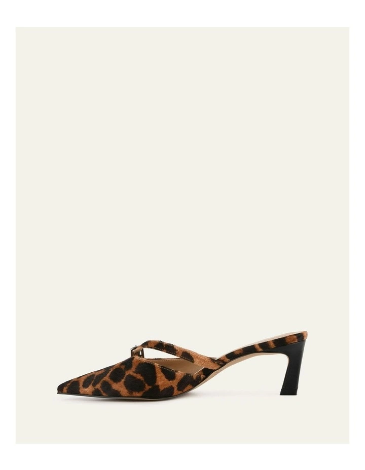 Leona Low Heels in Ocelot image 6