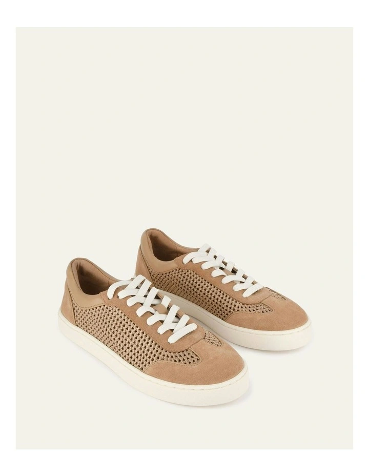 Britt Sneakers in Camel image 3
