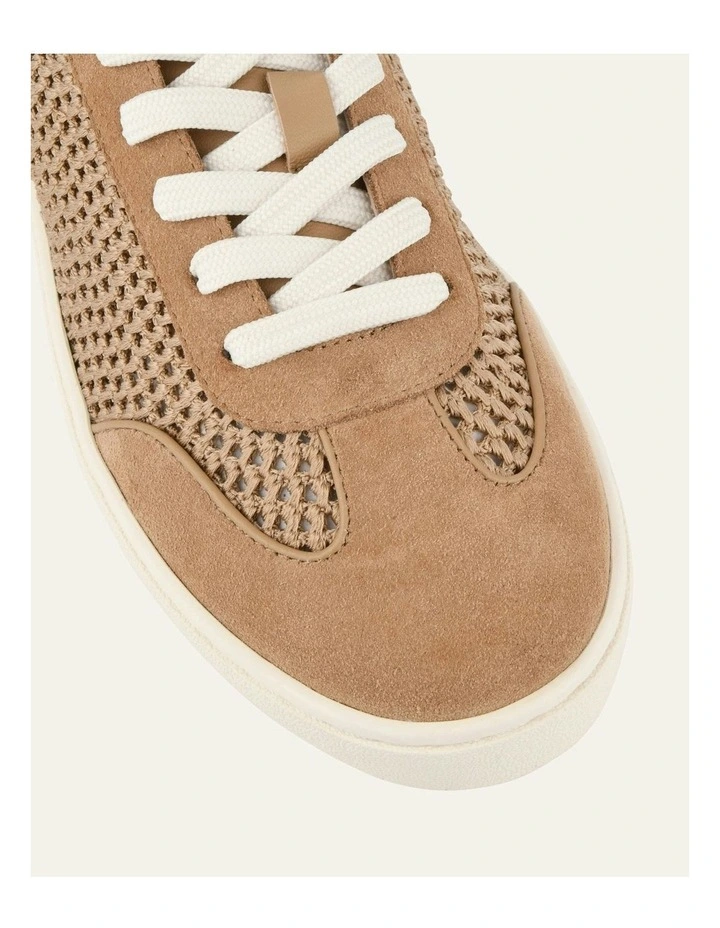 Britt Sneakers in Camel image 4