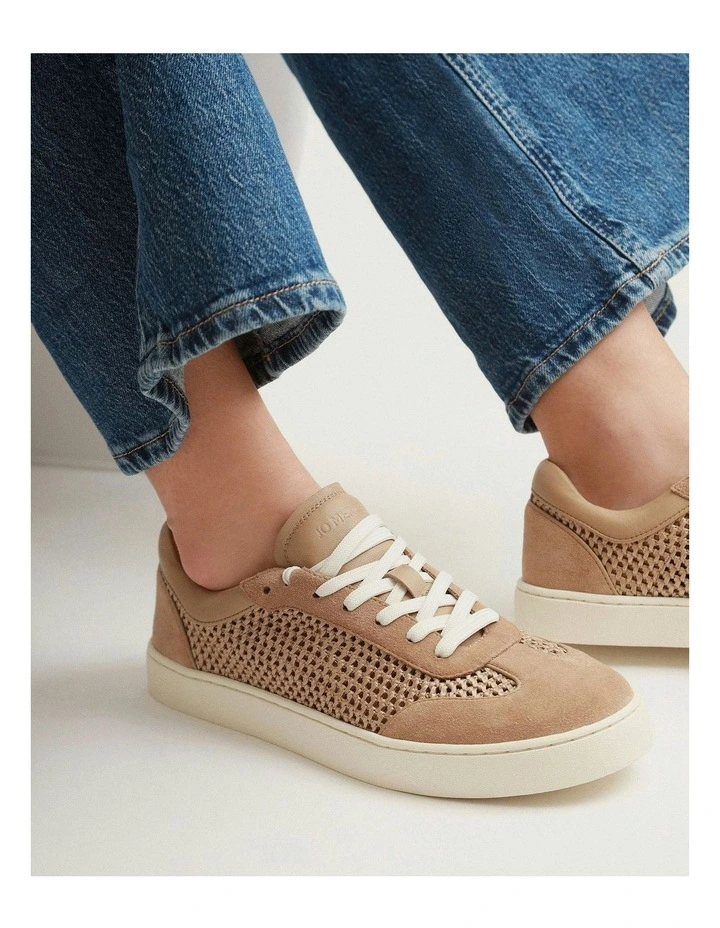 Britt Sneakers in Camel image 7