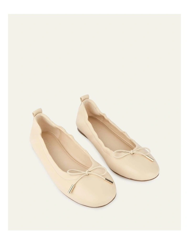 Jolie Casual Flats in Butter image 3