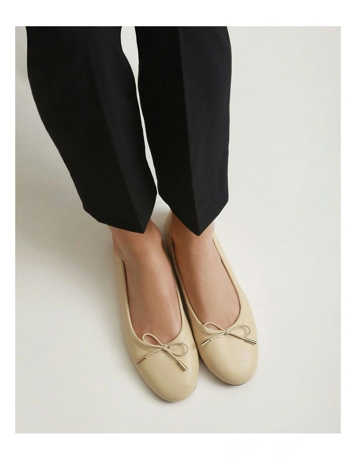 Jolie Casual Flats in Butter image 7