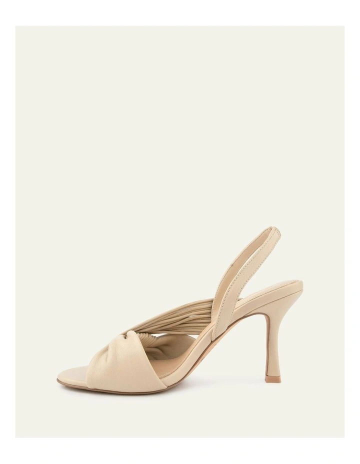 Lucky High Heel Sandals in Sand image 6
